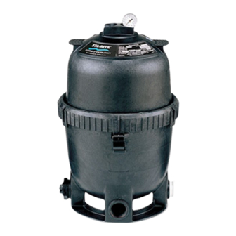 STA-RITE System 2 PLD50 Installation, Operation & Parts