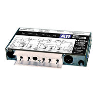 ATI Technologies M100 Operating And Maintenance Manual