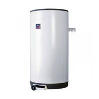 Drazice OKC 125/1m2 Operation And Installation Manual