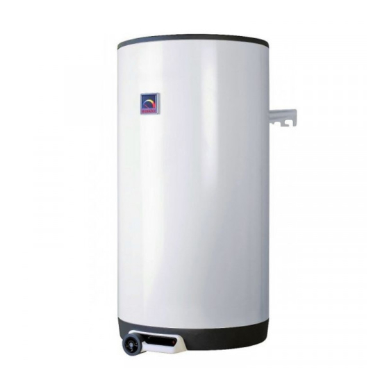 Drazice OKC 80 Operation And Installation Manual
