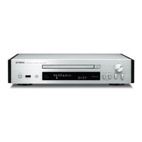 Yamaha Audio CD-NT670D Owner's Manual