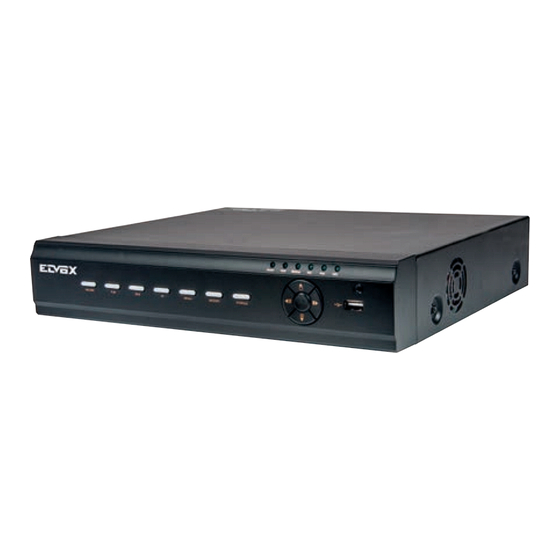 Elvox 46241.F04 Installation And Operation Manual