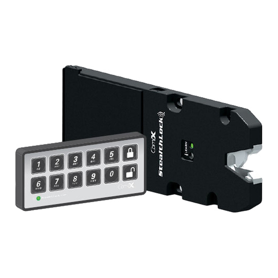 COMPX StealthLock SL-100 Instruction Manual