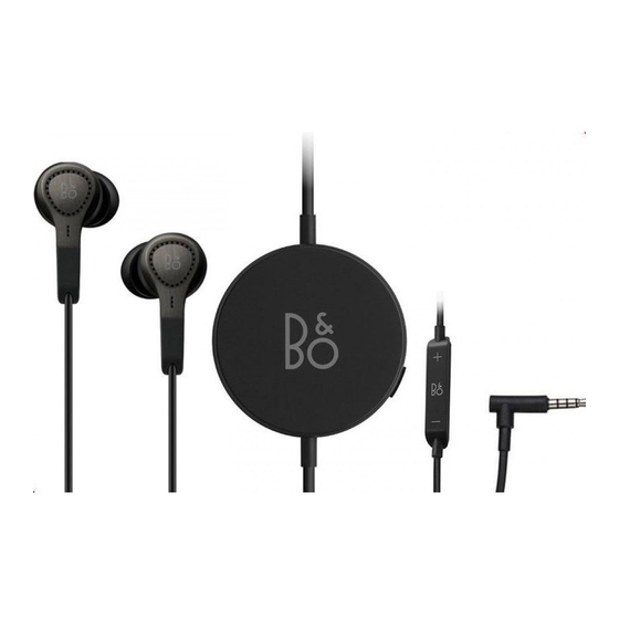 Bang & Olufsen BeoPlay H3 ANC Quick Glance