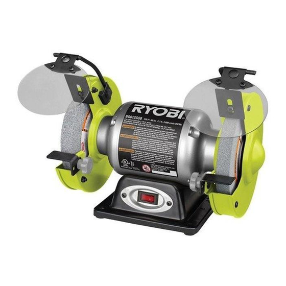 Ryobi BG612GSB Repair Sheet
