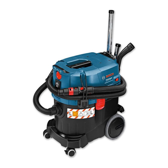 Bosch GAS 35 L SFC+ Original Instructions Manual