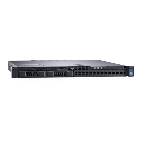 Dell PowerEdge R230 Getting Started