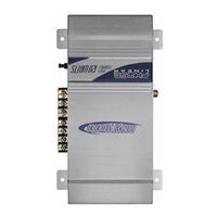 Audiovox Phase Linear UPA224 Owner's Manual