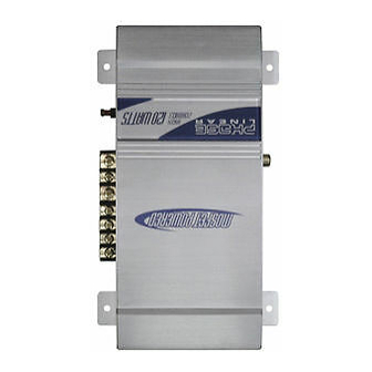 Audiovox Phase Linear UPA224 Owner's Manual