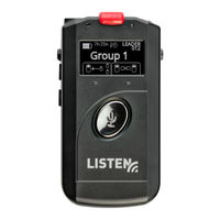 Listen Technologies Listen Talk User Manual