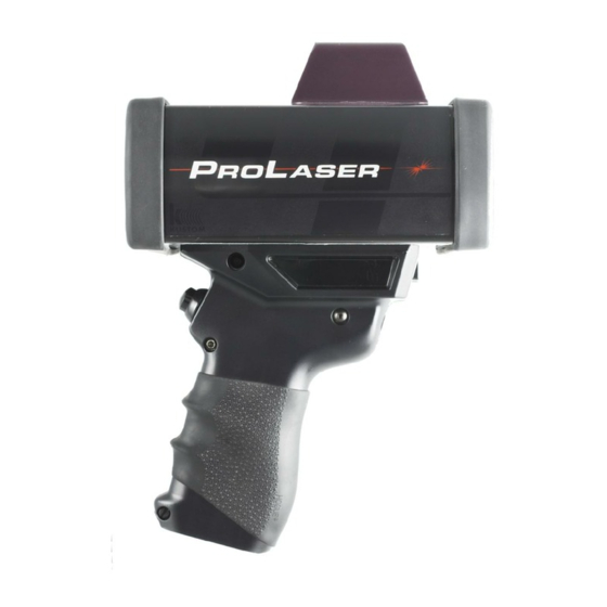 Truvelo ProLaser 4 Operator's Manual