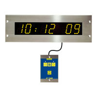 Bodet Time Style 5S Installation And Operating Instructions Manual