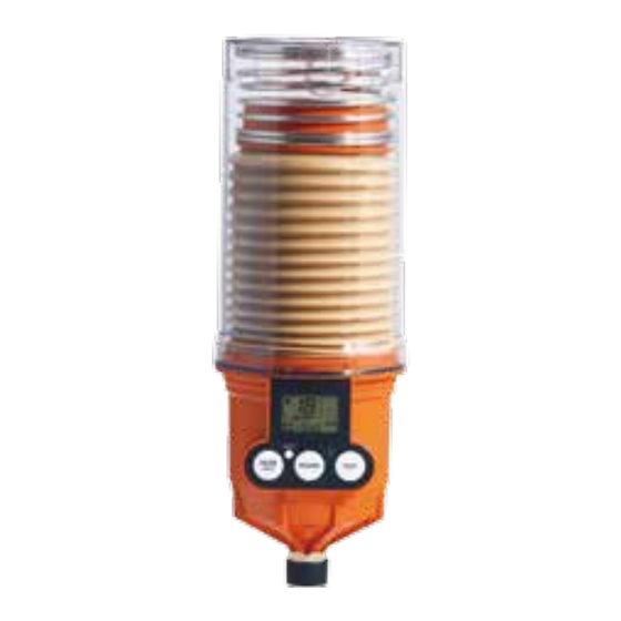 Pulsarlube M500 User Manual