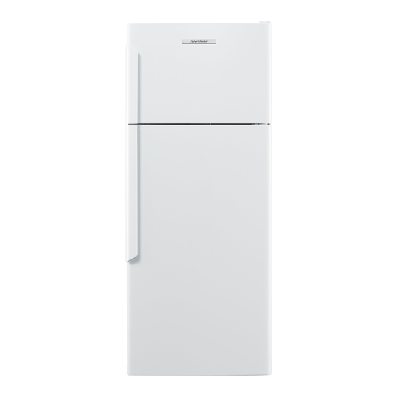Fisher & Paykel E331T Operating Instructions