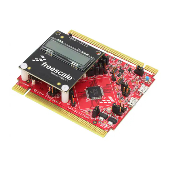 NXP Semiconductors TWR-KL43Z User Manual