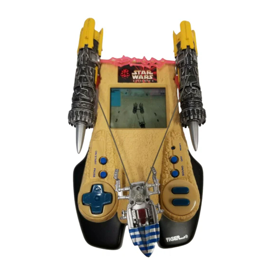 Tiger Star Wars Podrace 88-008 Instruction