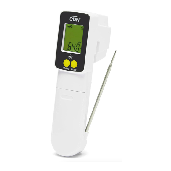 CDN ProAccurate INTP662 Manual