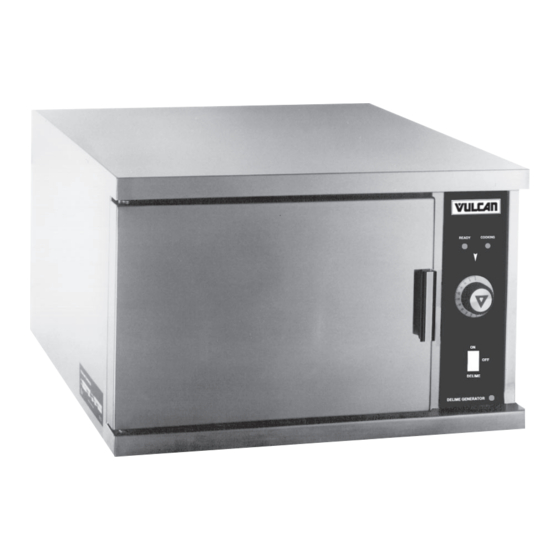 Vulcan-Hart COUNTER CONVECTION STEAMERS 52397 Installation And Operation Manual