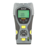 Axio MET AX-904 Manual