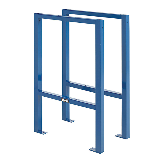 Clarke CWTS1 Assembly & User Instructions