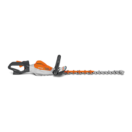 Stihl HSA 94 R Instruction Manual