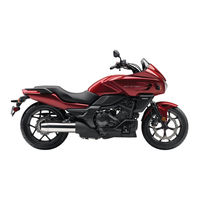 Honda CTX700N 2014 Owner's Manual