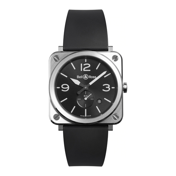 Bell & Ross BR S Quartz Technical Notes