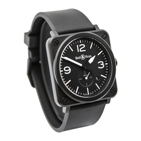 Bell & Ross BR-S Quartz Technical Notes
