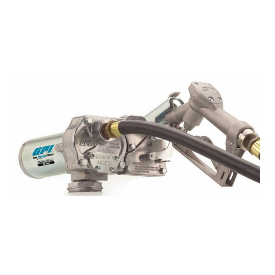 GPI M-150S-EM Owner's Manual