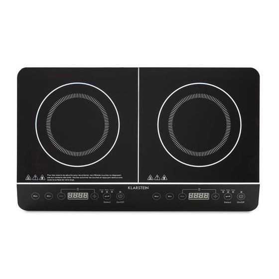Klarstein VARICOOK SLIM Manual