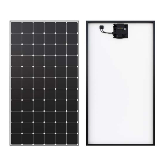 Maxeon SUNPOWER 5 AC Safety And Installation Instructions Manual