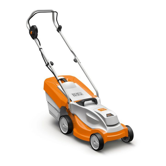 Stihl RMA 235 Instruction Manual