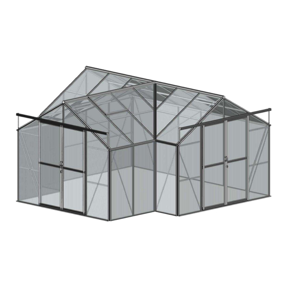 Dancover Orangery GH170010 Manual