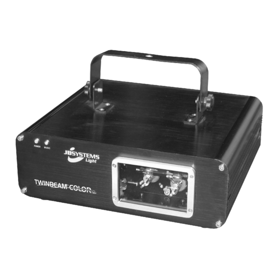 BEGLEC JBSYSTEMS Light TWINBEAM COLOR Manuals