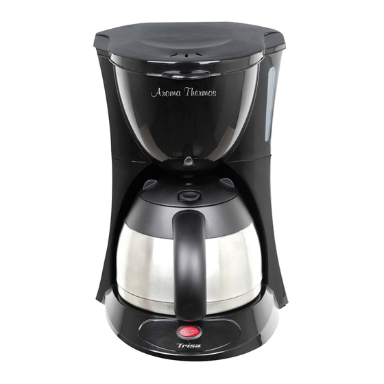 Trisa Aroma Thermos Instructions For Use Manual