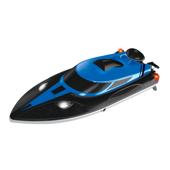Amewi Blue Barracuda V2 Instruction Manual