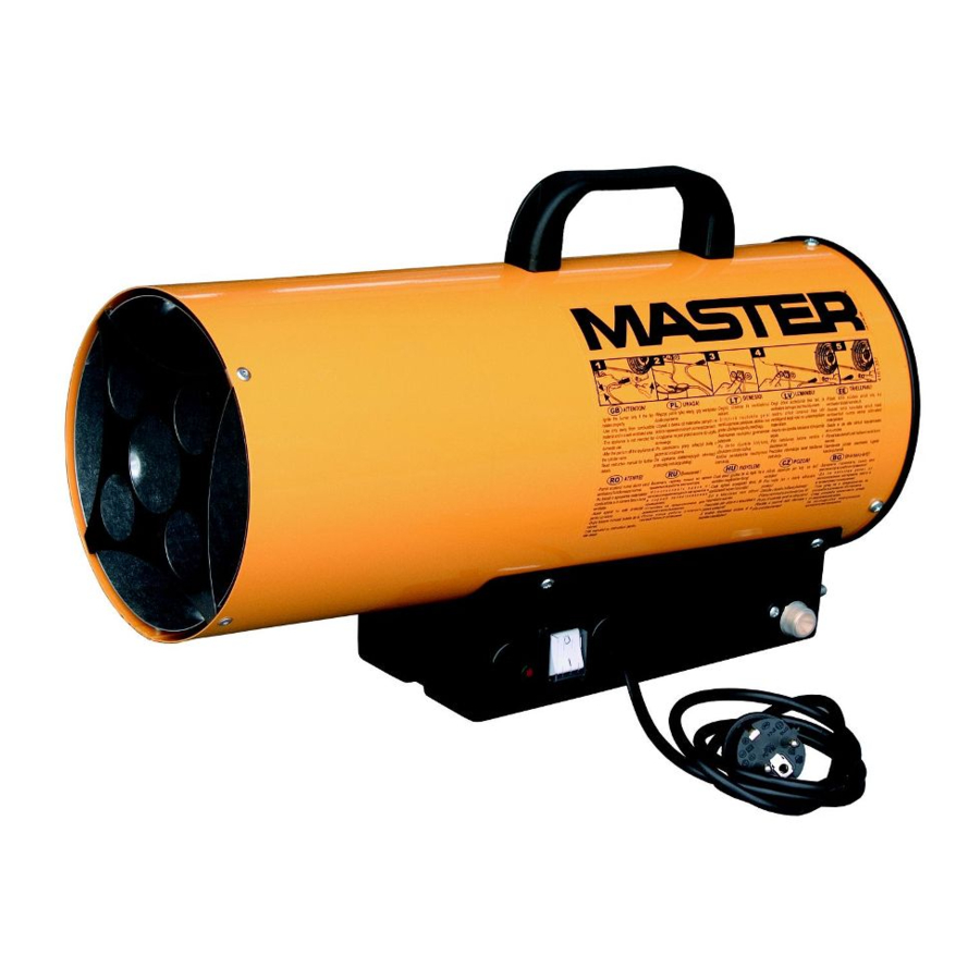 Desa MASTER BLP 15 kW M Operation And Maintenance