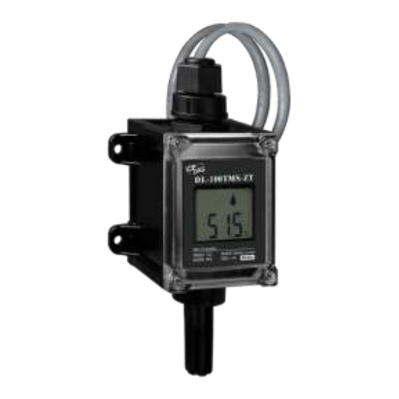 ICP DAS USA DL-100TM-ZT Quick Start Manual