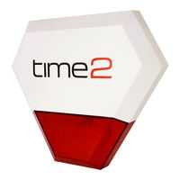 Time2 Outdoor Siren User Manual