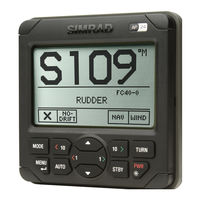 Simrad AP24 Installation Manual
