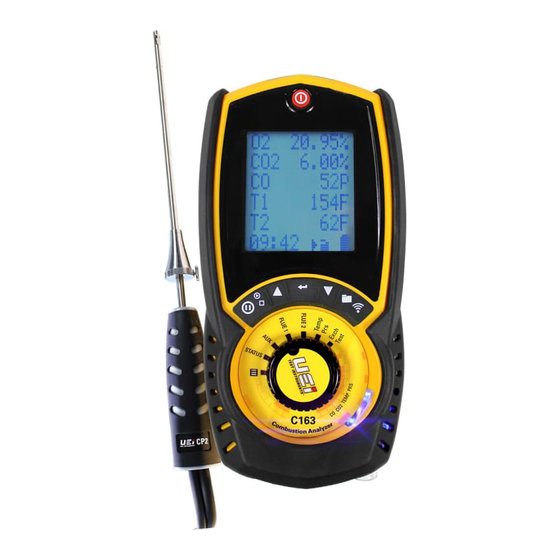 UEi C163 Quick Start Manual