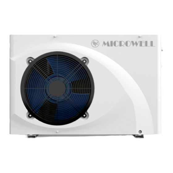 MICROWELL HP 1000 GREEN Installation And User Manual