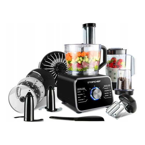 Top Chef HGM408 Manuals