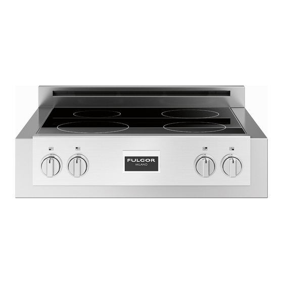 Fulgor Milano Sofia F6IRT304S1 Manuals