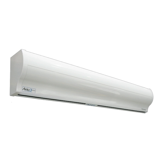 Tecnosystemi Apply air Aria 3 Silence 1100 DX User Manual
