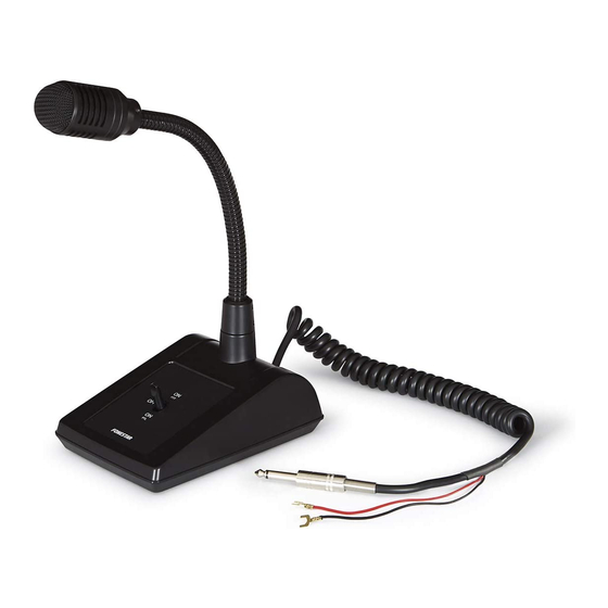 FONESTAR FDM-625-P Quick Start Manual