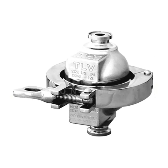 TLV Free Float S3-E Instruction Manual