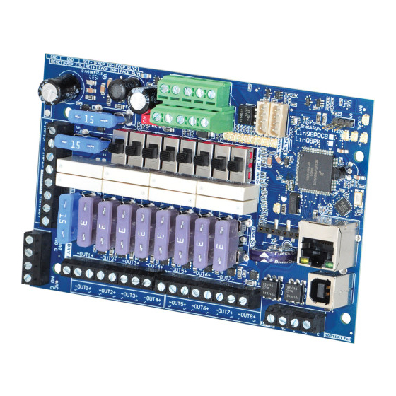 Altronix LINQ LINQ8PD Series Installation And Programming Manual