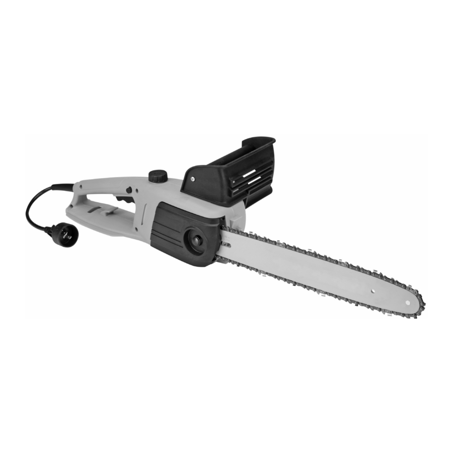 Portland 64497 - Electric 14" Chain Saw Manual