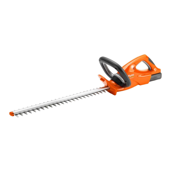 Flymo EasiCut Cordless 20V Li Operator's Manual
